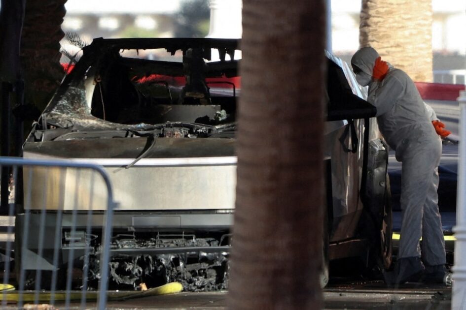 The FBI on Thursday said it had so far found no definitive link between the New Year's Day New Orleans truck attack that killed 15 people and a Tesla Cybertruck that exploded in Las Vegas, which killed the driver who officials have reportedly identified as an active-duty US Army soldier.