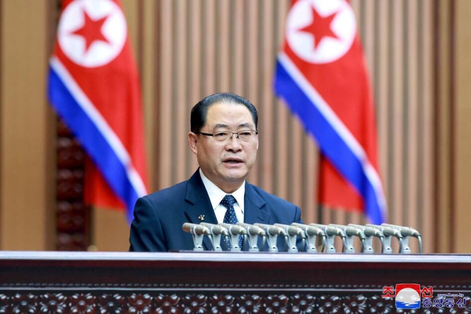 North Korea's Supreme People's Assembly met over 2 days this week and reported on its achievements during 2024 made no mention of unification