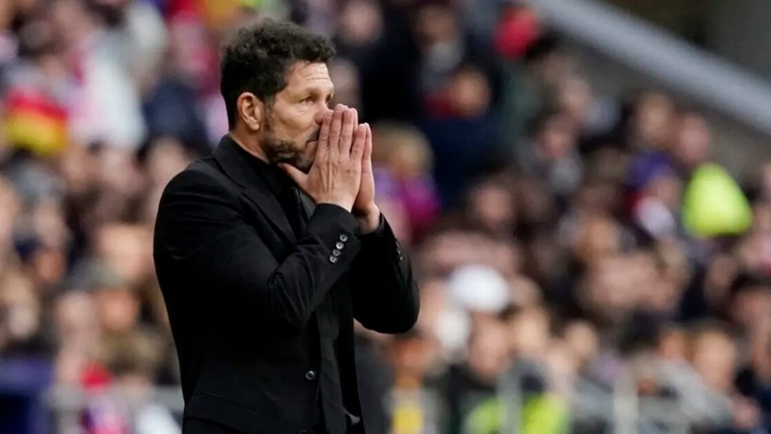 Atletico Madrid manager praised his players and said they deserved better after being held to a disappointing 1-1 home draw by Villarreal