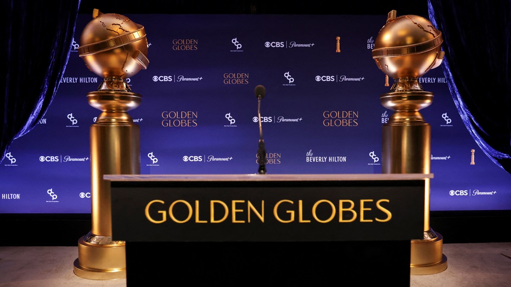 Hollywood will kick off its 2025 awards festivities at the annual Golden Globes with films such as 