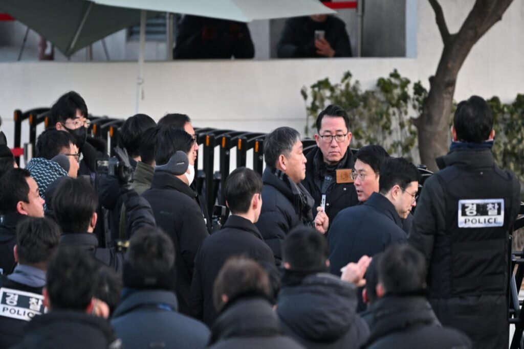 Authorities entered impeached South Korea President Yoon Suk Yeol's compound to execute an unprecedented arrest warrant.