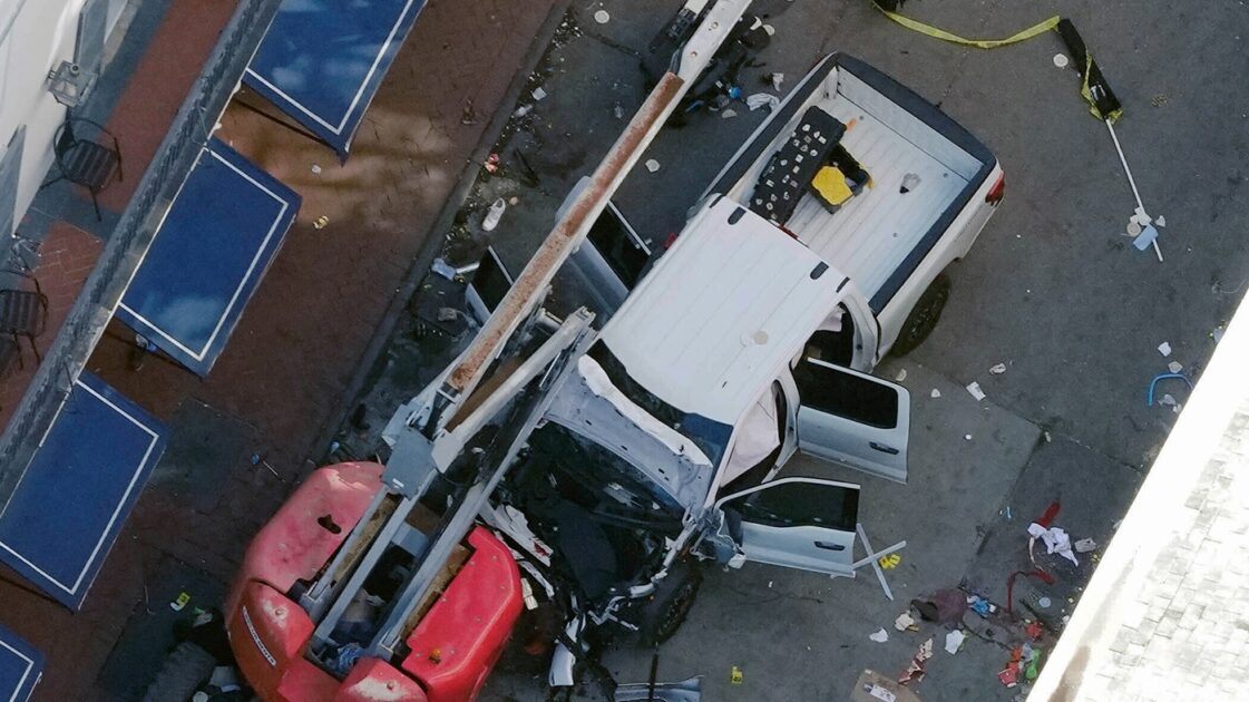 A US Army veteran who flew a black ISIS flag on a truck that he rammed in New Orleans shows how the extremist group still retains support.