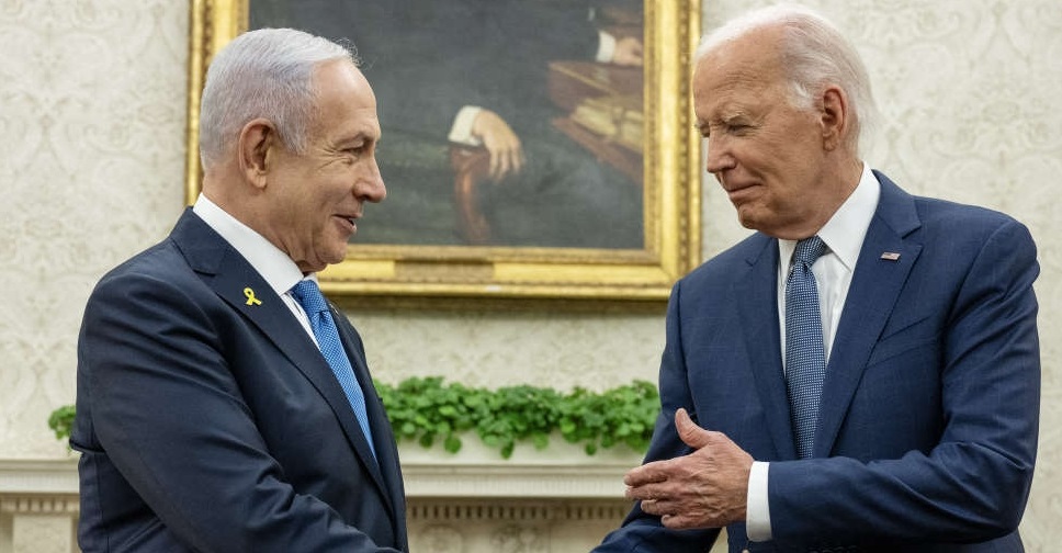 US President Joe Biden's administration notified Congress of a proposed $8 billion arms sale to Israel, two US officials said.