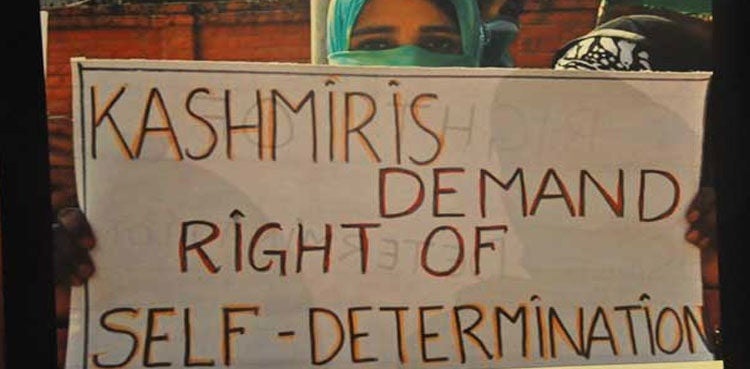 Kashmiris are marking “Self-Determination Day,” the 76th anniversary of the UN resolution advocating for their self-determination.