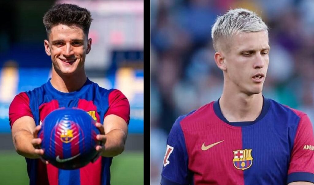 Dani Olmo and Pau Victor will be allowed to play for Barcelona after Spain's Sports Council allowed the club to provisionally register them