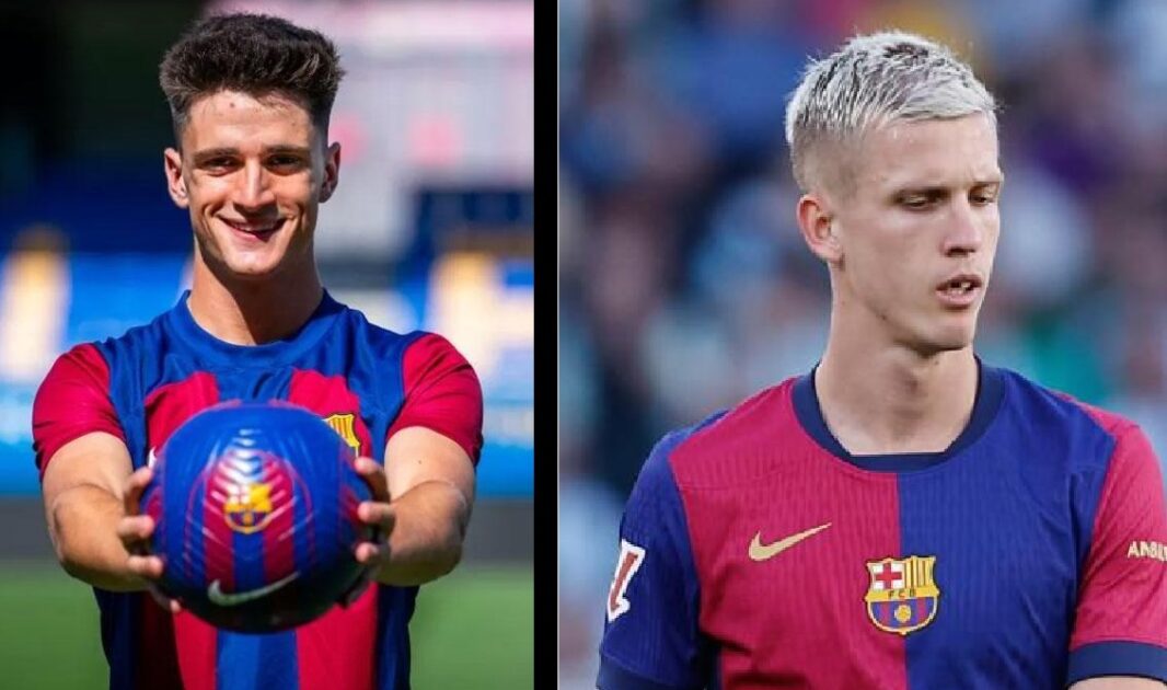 Dani Olmo and Pau Victor will be allowed to play for Barcelona after Spain's Sports Council allowed the club to provisionally register them