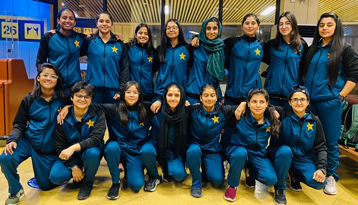 The Pakistan U-19 Women’s cricket team departed for Malaysia via Dubai as they prepare to compete in the ICC Under-19 Women’s T20 World Cup.