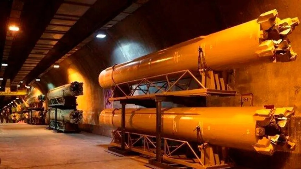 The IRGC of Iran unveiled an underground missile storage facility and announced the development of ‘new specialised missiles’.