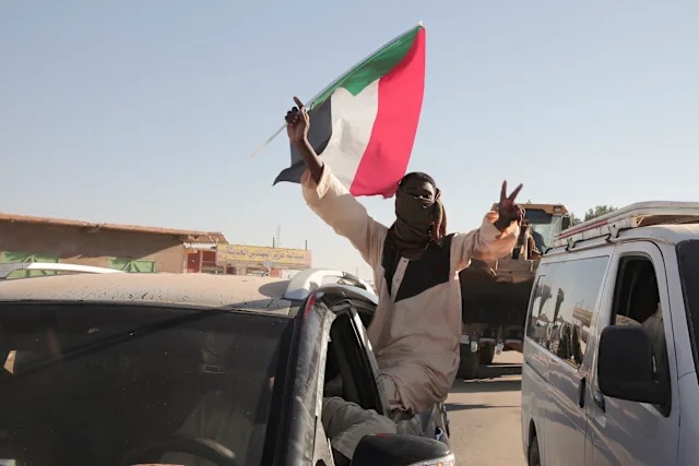 Sudanese army said it had entered the central city of Wad Madani and was pushing out its paramilitary rivals the Rapid Support Forces (RSF).