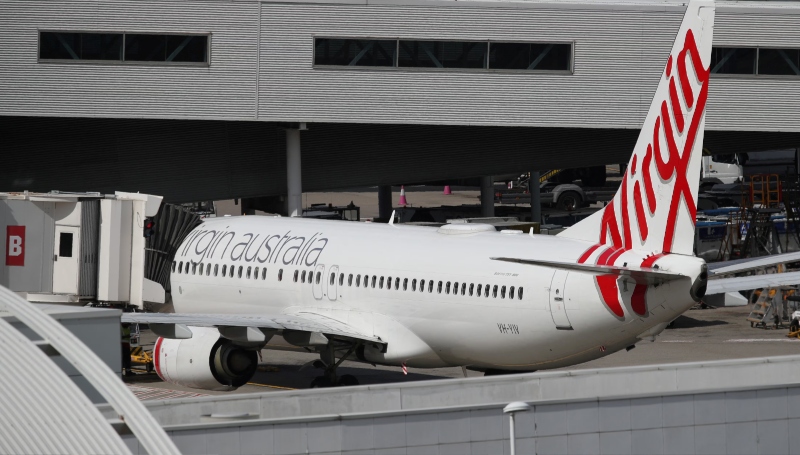 Virgin Australia crew