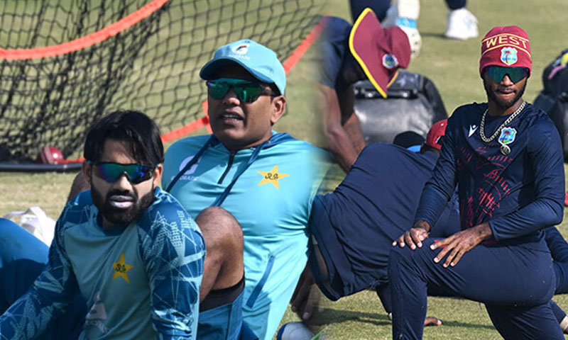 Pakistan and West Indies Test series