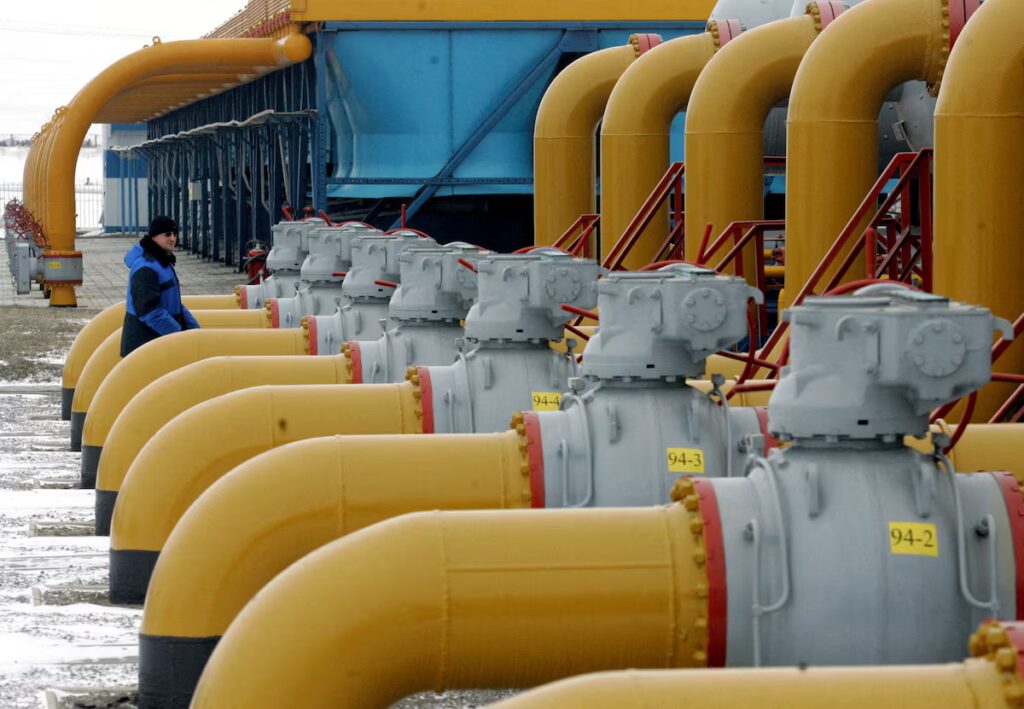 Ukraine gas supply