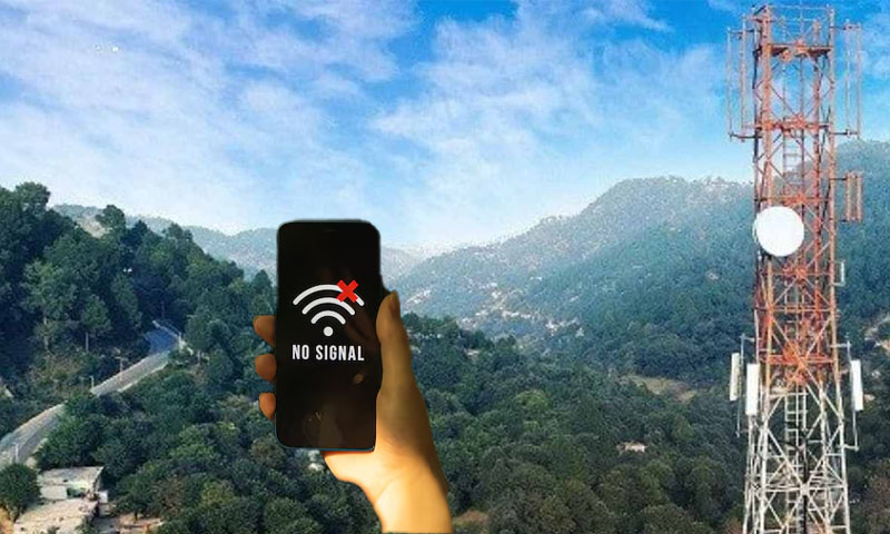 cellular companies towers in AJK will be sealed