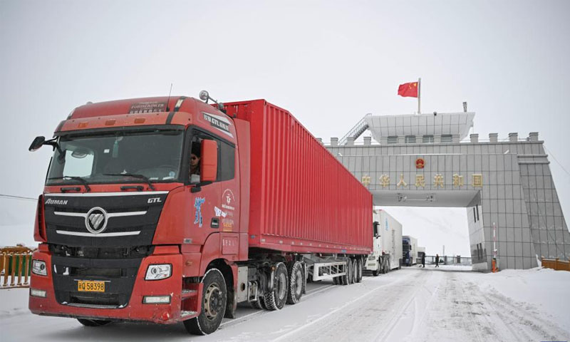 China border pass