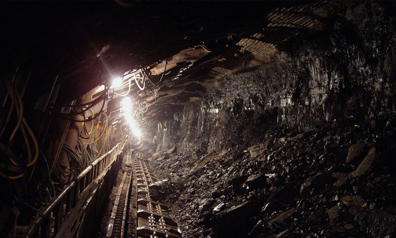 coal mine