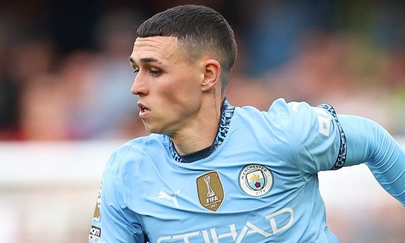 Foden stars as Manchester City