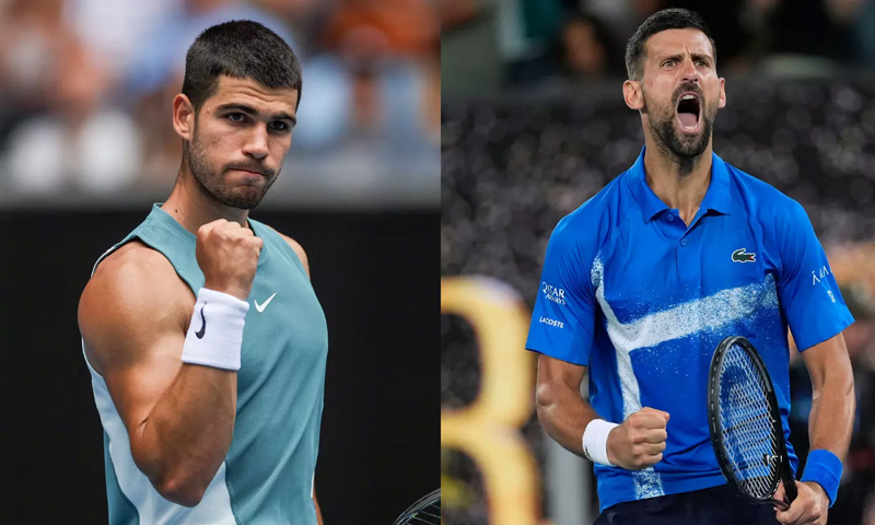 Djokovic braced for 'big battle' with Alcaraz