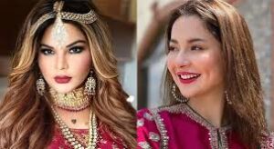 Rakhi Sawant-Hania Aamir