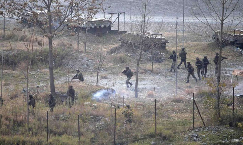 Indian soldiers kill two in Kashmir