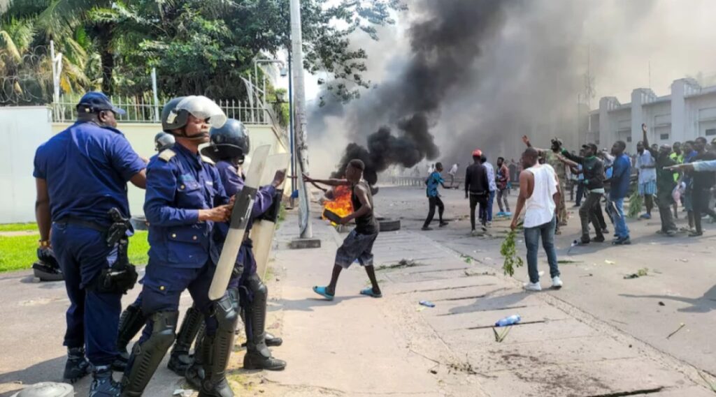 M23 rebels seized the airport of Goma, Congo, potentially cutting off the main route for aid to reach thousands of displaced people.