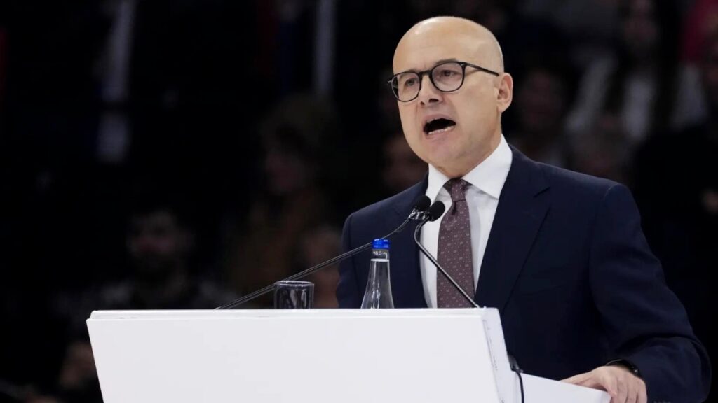 Serbian President Aleksandar Vucic floated the possibility of a snap election in April after his prime minister resigned on Tuesday
