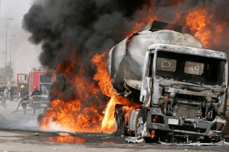 Multan gas tanker explosion