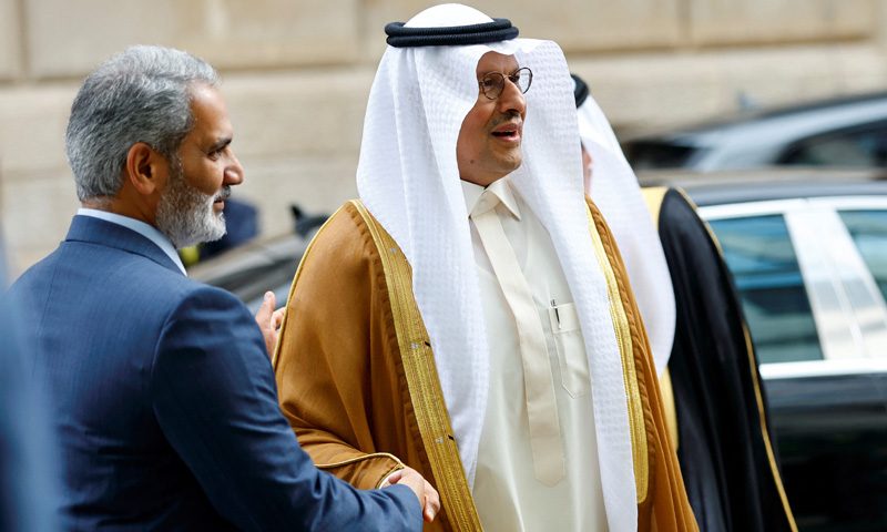 Saudi, other OPEC+ ministers meet