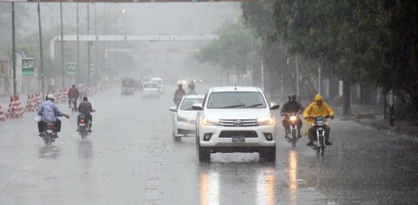 Karachi rain