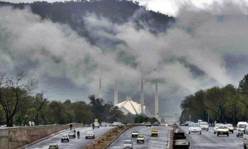 rain in Islamabad