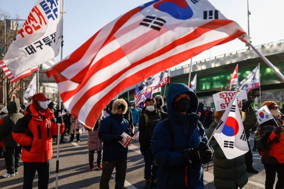 A prolonged uncertainty over the fate of impeached South Korean President Yoon Suk Yeol is reviving support for his party.