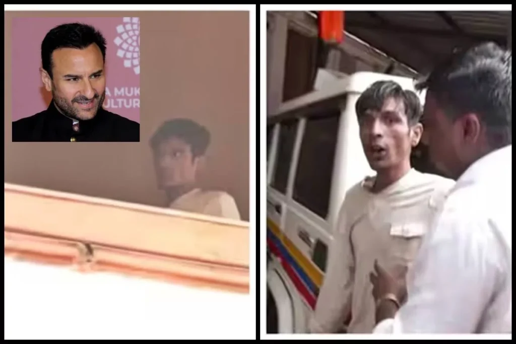 Saif Ali khan attacker