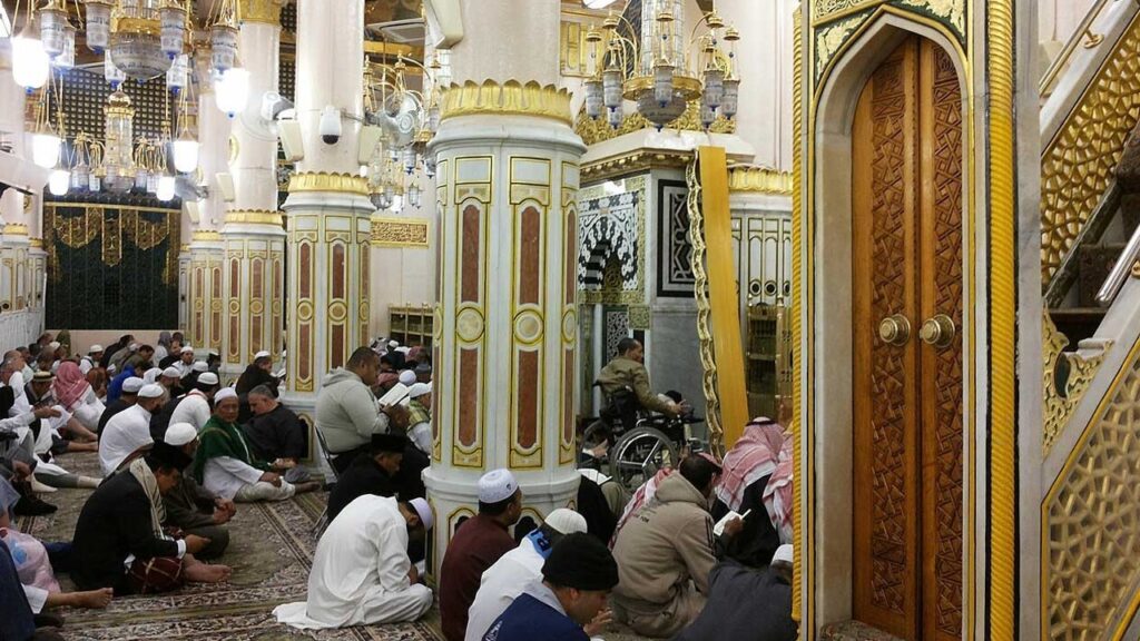 prayers in Riyazul Jannah