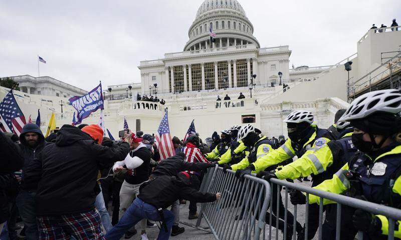 US Capitol riot