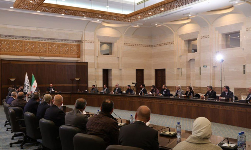 Syrian caretaker govt to hike salaries