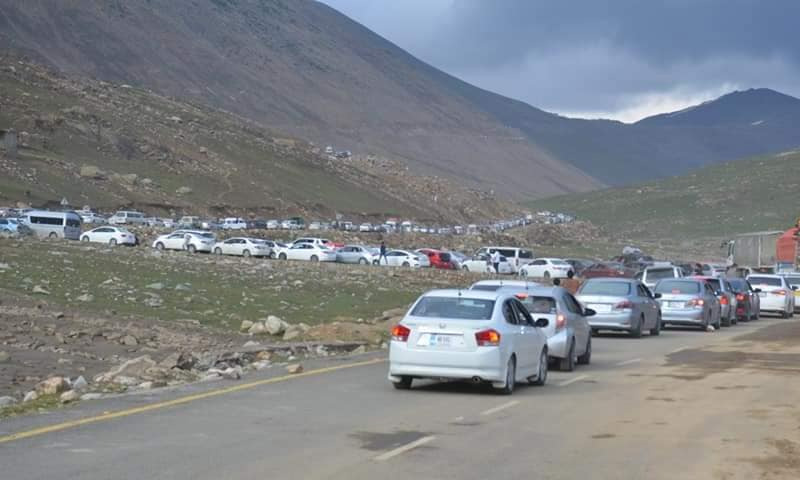 G-B imposes entry fee for tourist vehicles