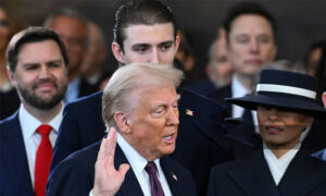 Trump takes oath as 47th US president