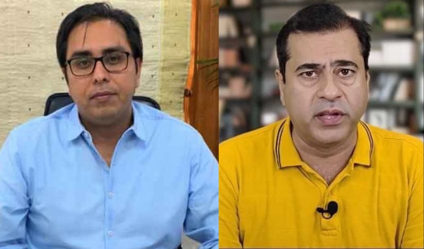 Imran Riaz, Shahbaz Gill booked for smear campaign against Maryam Nawaz