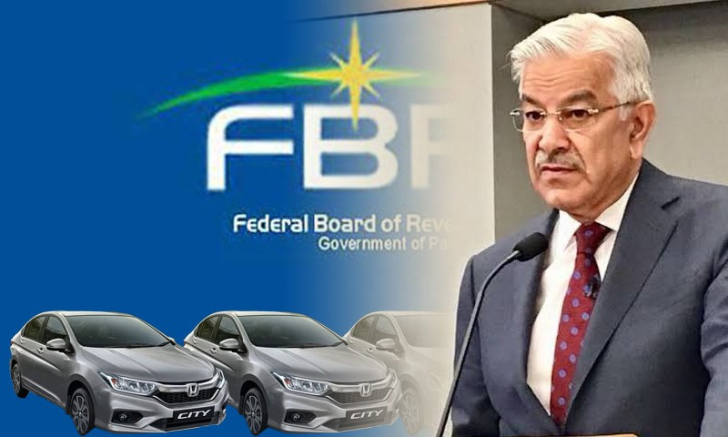 FBR’s vehicle purchase