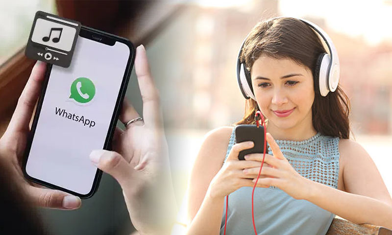 New WhatsApp feature lets users add music to status updates 