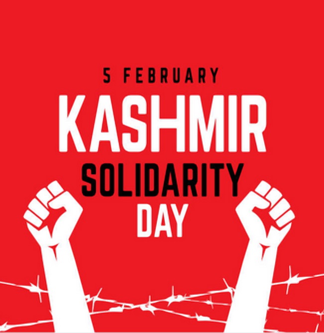 On Kashmir Solidarity Day, Pakistani leaders reiterated their commitment to supporting the Kashmiri people’s right to self-determination