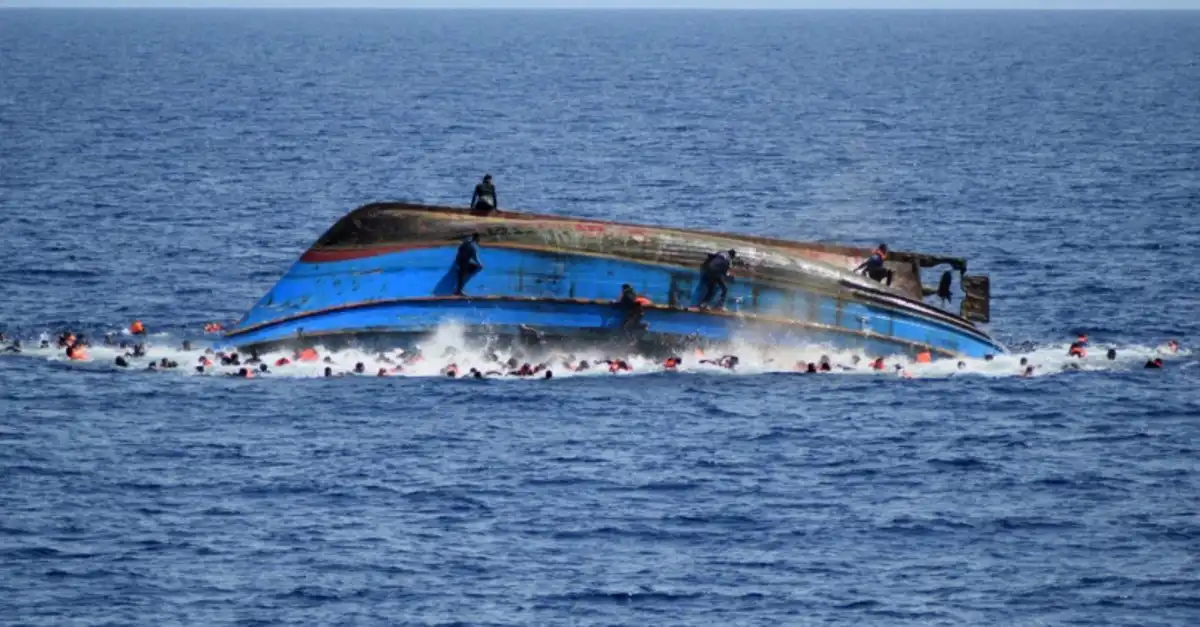 Libya boart capsize