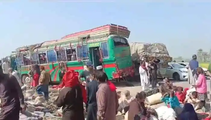 Sindh bus accidents