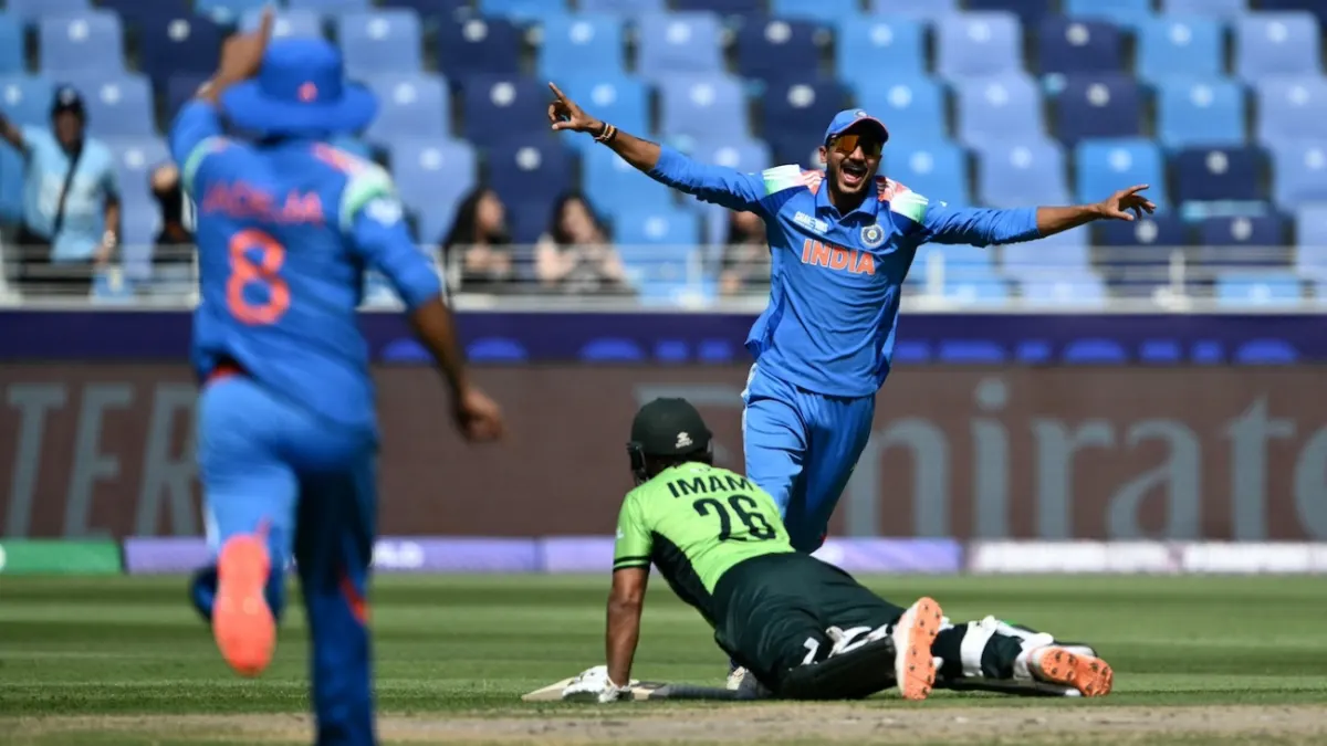 Pakistan vs India – ICC Champions Trophy 2025