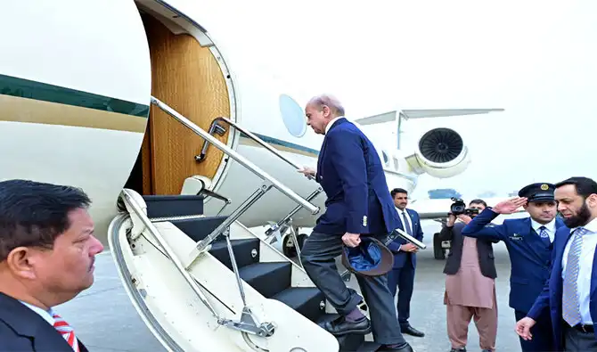 PM leaves for UAE