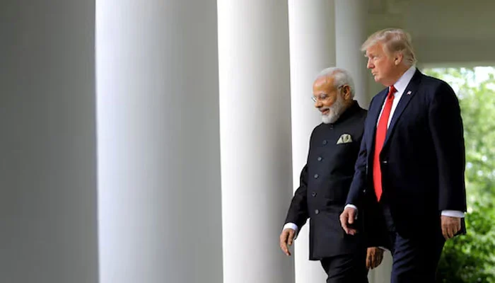 Modi and Trump