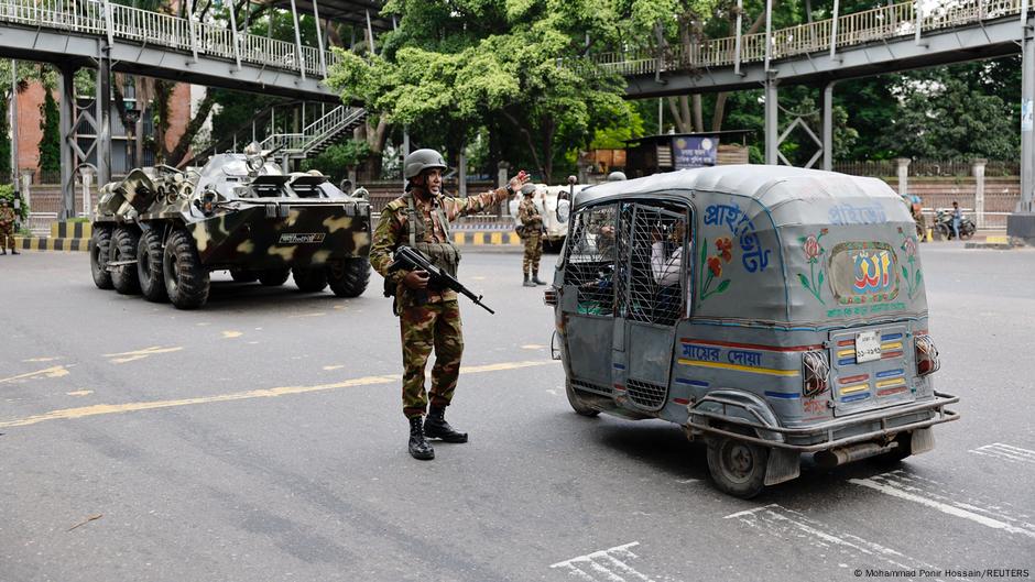 The UN reported that Bangladesh's former government violated human rights to suppress protests against Sheikh Hasina.