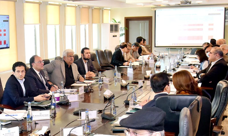 Economic Coordination Committee (ECC) meeting