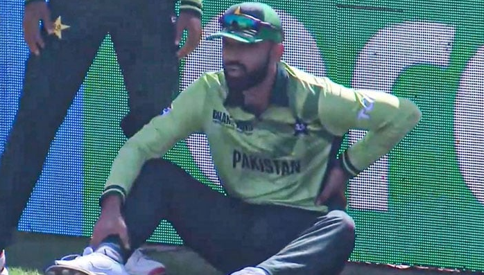 Fakhar Zaman injury