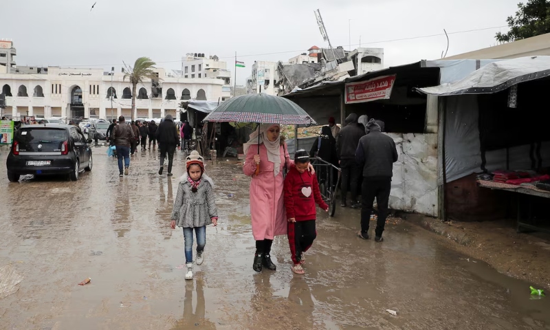 Gaza residents