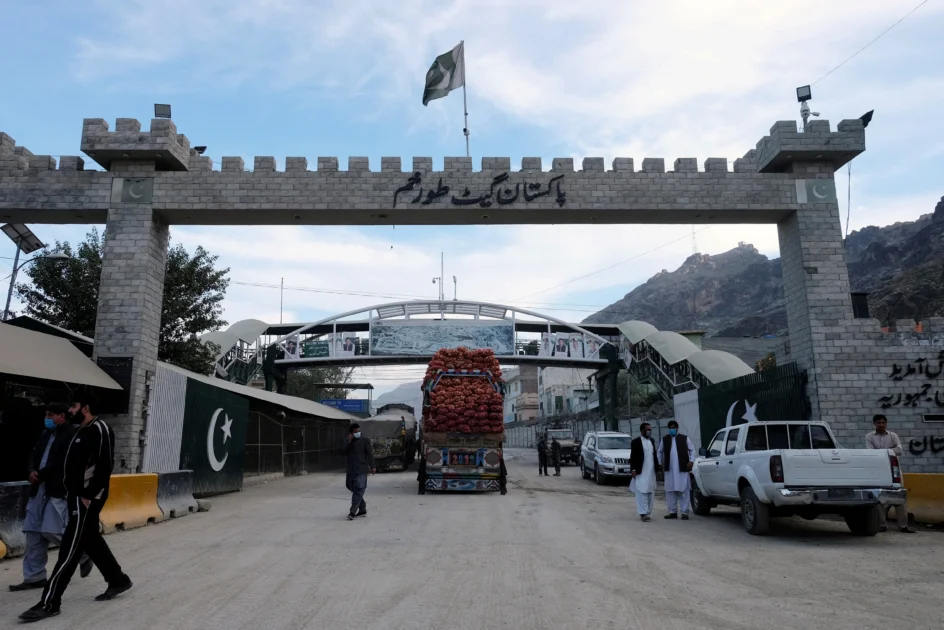 Torkham border